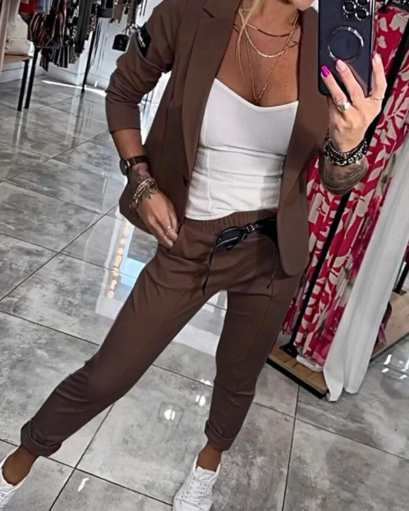 Malou™ | Elegante Lässigkeit in Drei Teilen