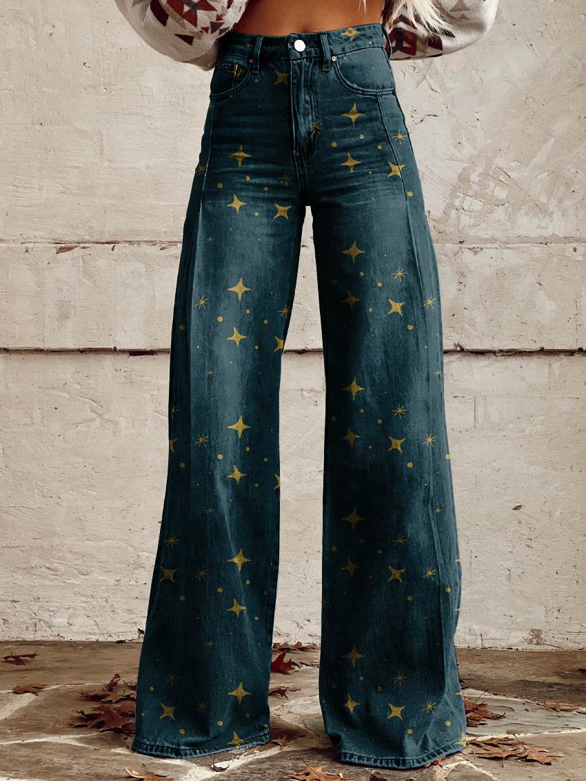 Roberta™ | Elegante Bohemian-Hose