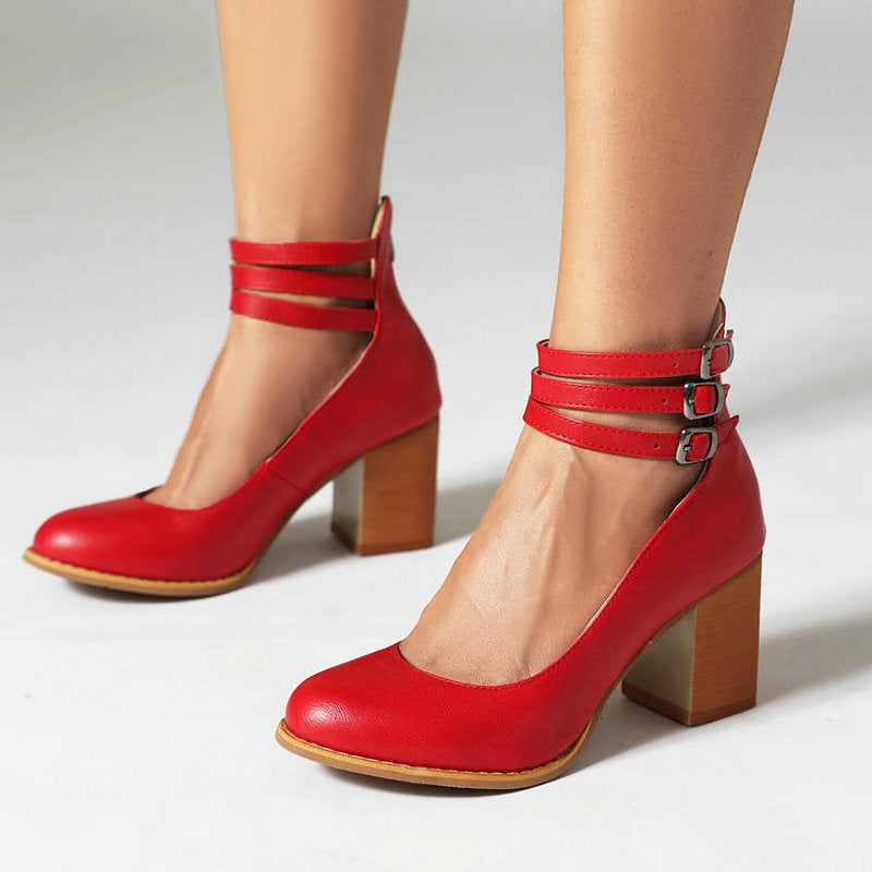 Casilda™ | Elegante Sandalen mit Blockabsatz