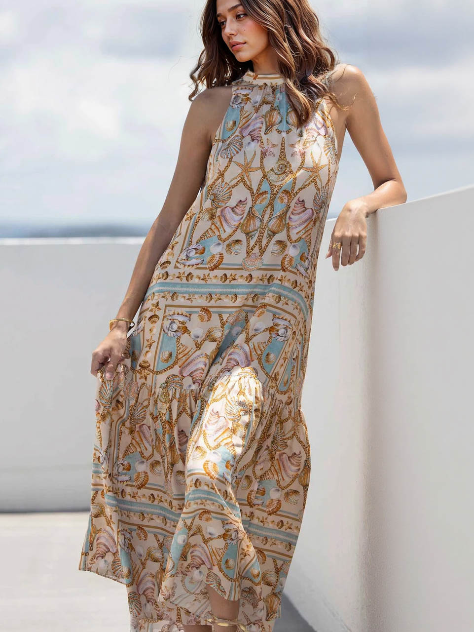 Sherry™ | Elegantes Maxikleid
