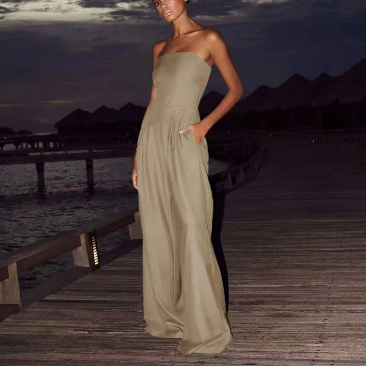 Louna™ | Elegante und Figurbetonte Kombi