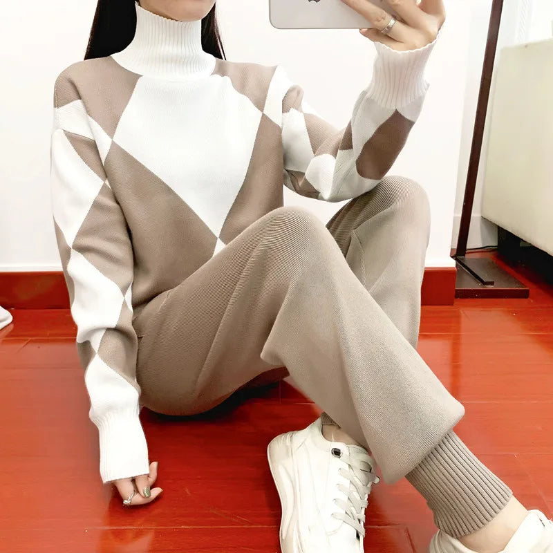 Giorgia™ | Ensemble Pullover und Hose