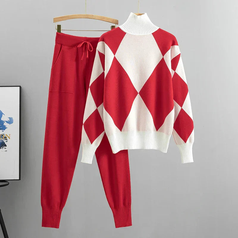 Giorgia™ | Ensemble Pullover und Hose