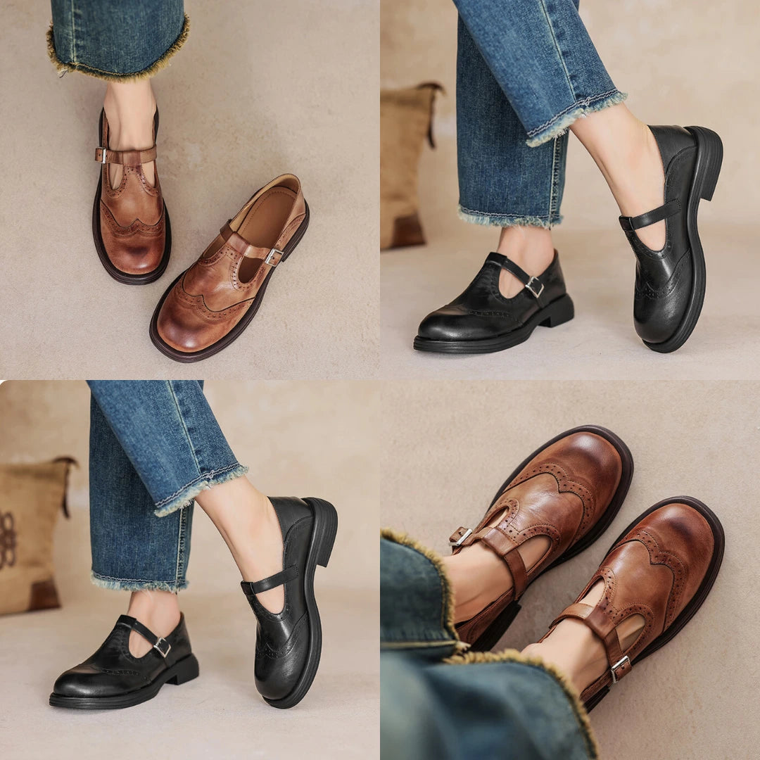 Janine™ | Eleganz und Komfort aus Leder