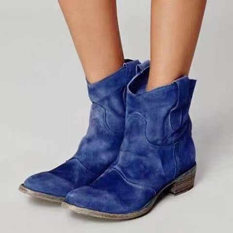 Lia™ | Elegante Western-Stiefelette