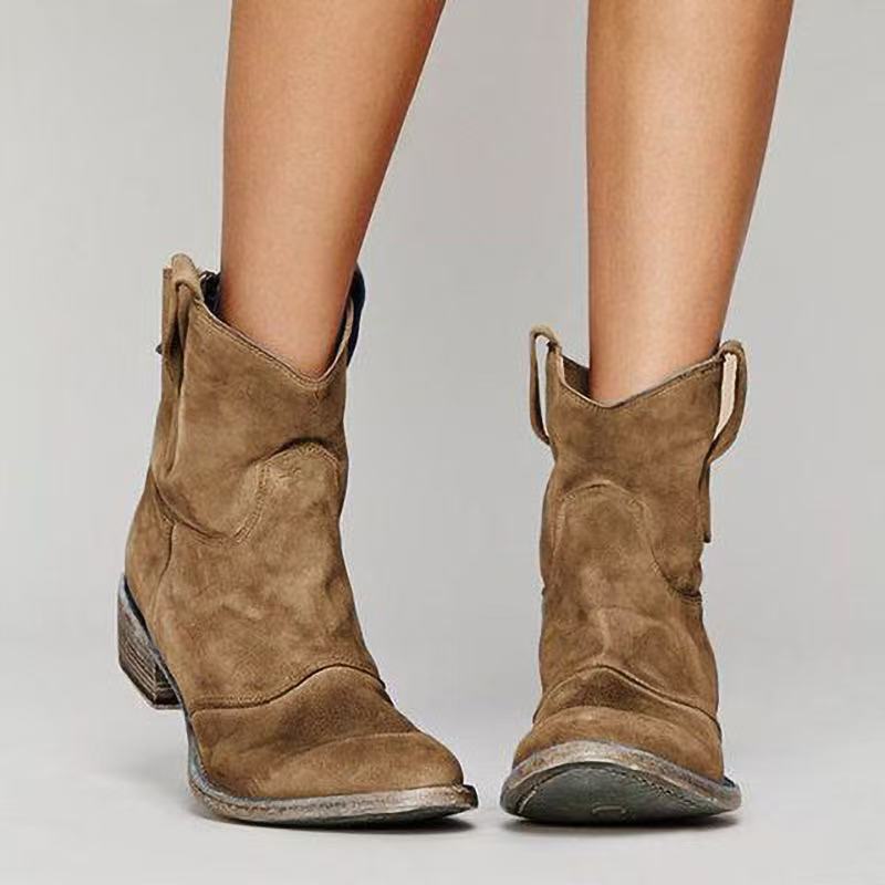 Lia™ | Elegante Western-Stiefelette