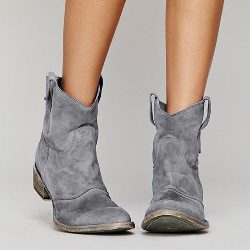 Lia™ | Elegante Western-Stiefelette