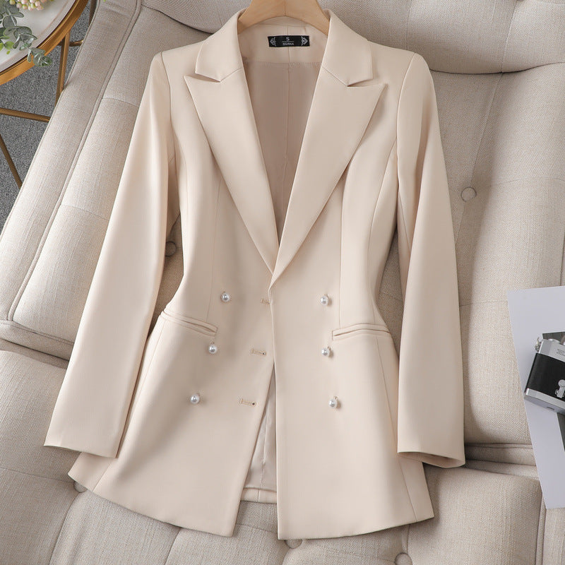 Ghita™ | Eleganter Perlenblazer