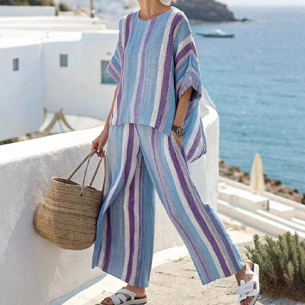 Morine™ | Elegantes und Lässiges Streifenensemble