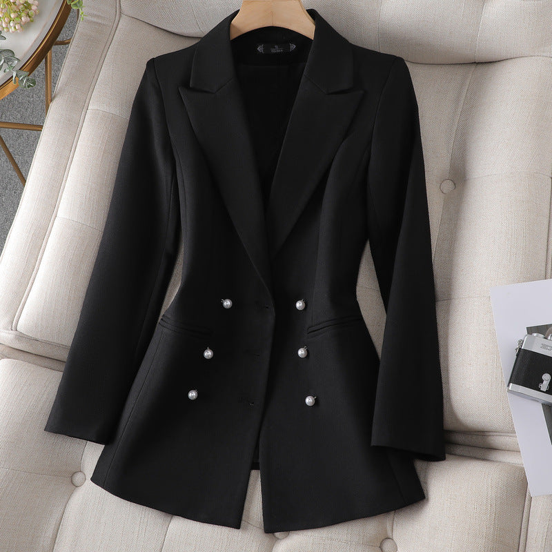 Ghita™ | Eleganter Perlenblazer