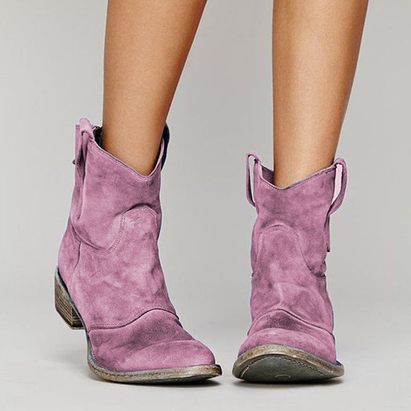 Lia™ | Elegante Western-Stiefelette
