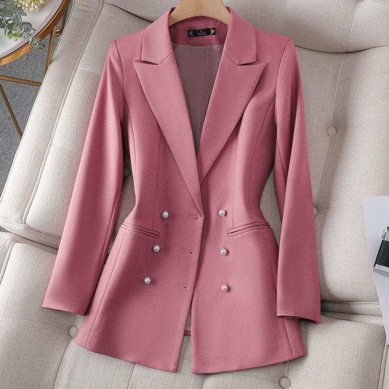Ghita™ | Eleganter Perlenblazer