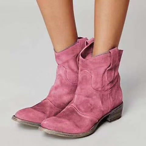 Lia™ | Elegante Western-Stiefelette