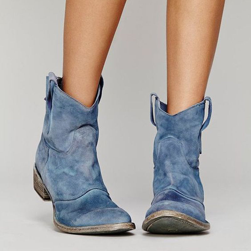 Lia™ | Elegante Western-Stiefelette