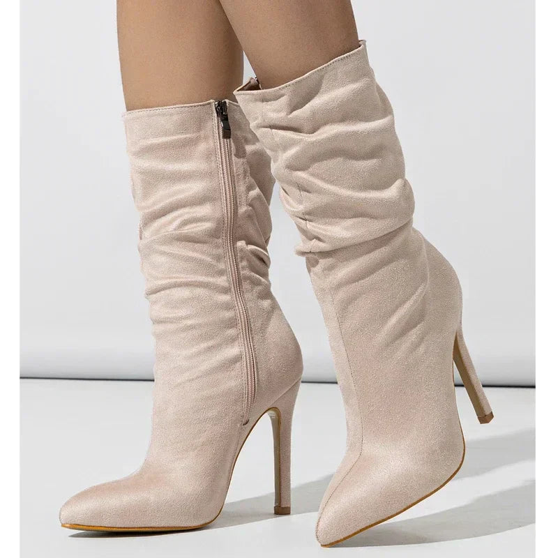 Isabella™ | Elegante Stiletto-Stiefel