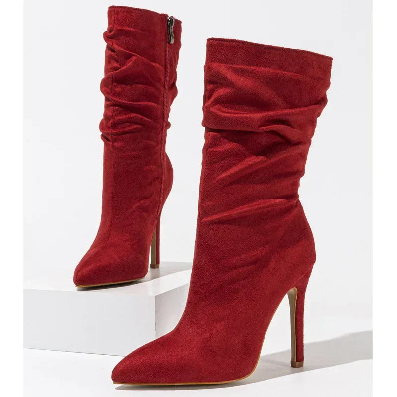 Isabella™ | Elegante Stiletto-Stiefel
