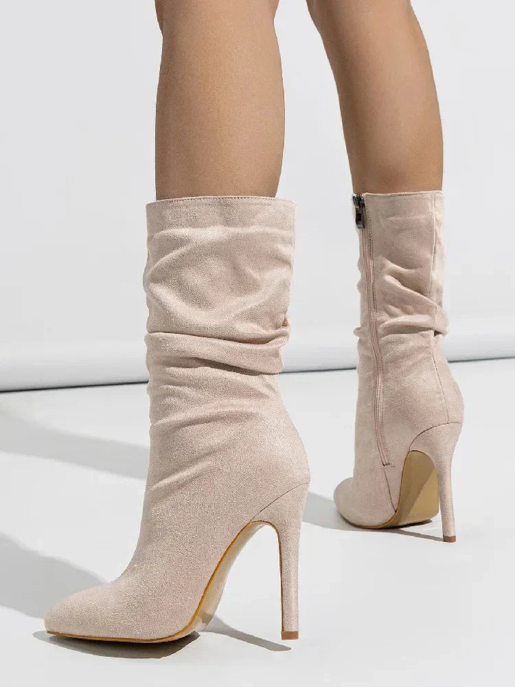 Isabella™ | Elegante Stiletto-Stiefel