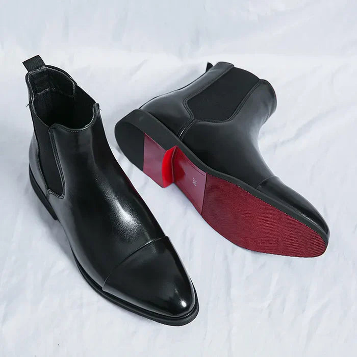 Jell™ | Premium Echtes Leder Stiefeletten