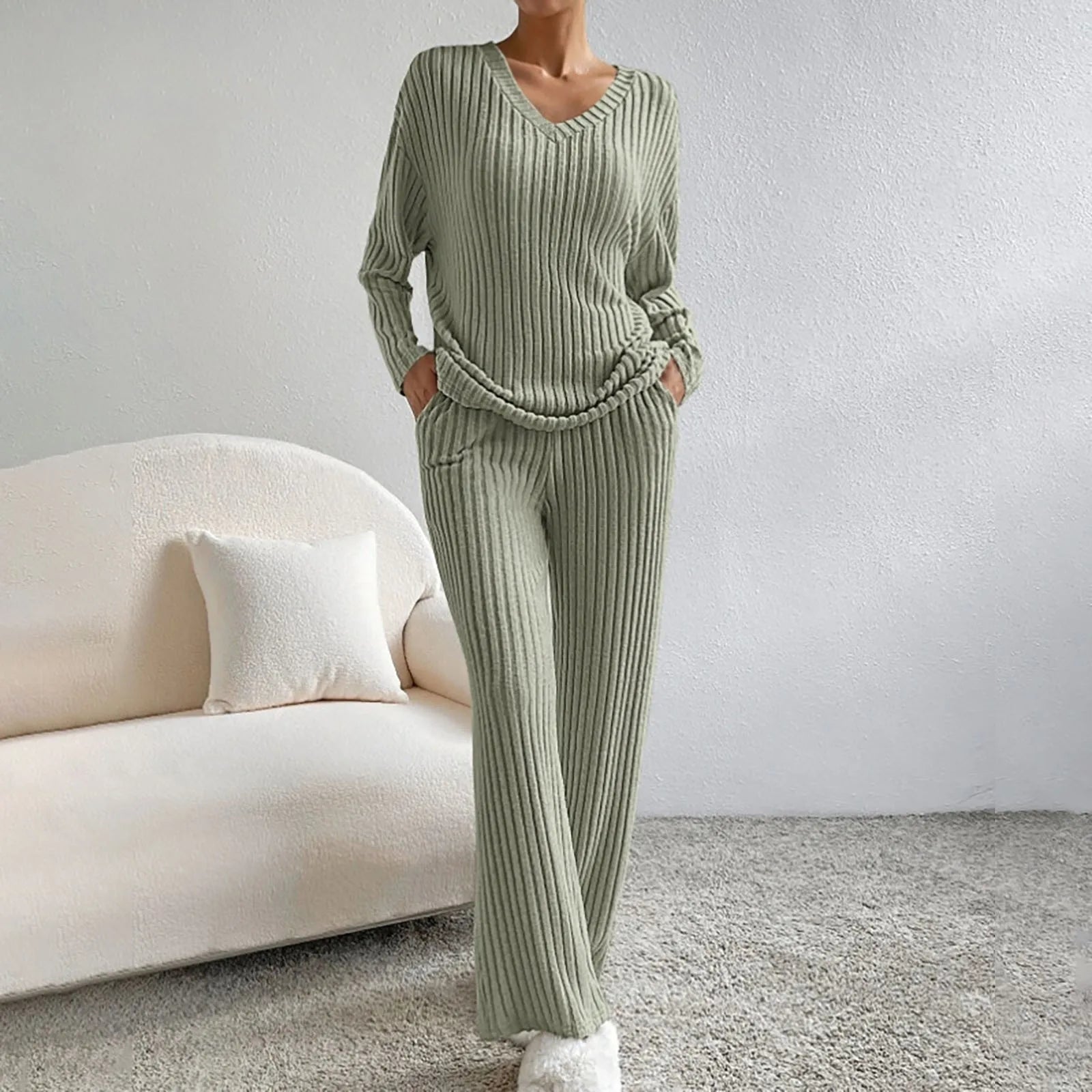 Cathy™ | Elegantes Strickensemble