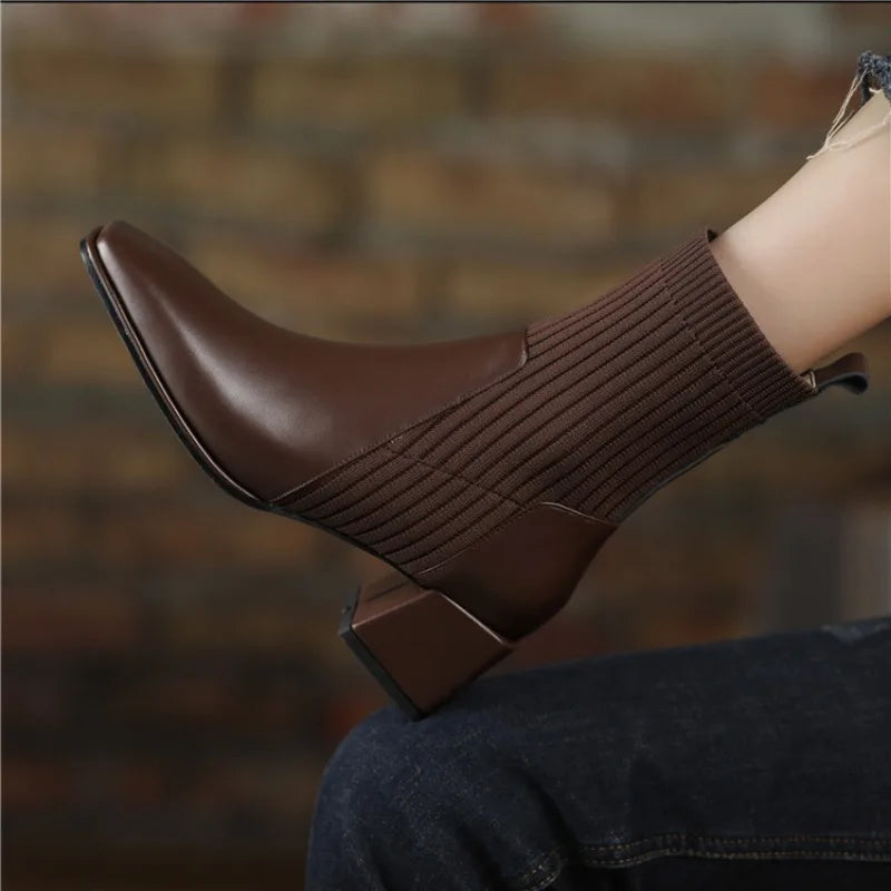 Lisa™ | Hybride Stiefeletten