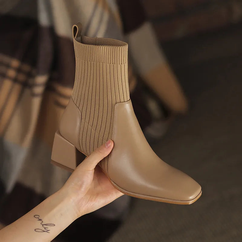 Lisa™ | Hybride Stiefeletten