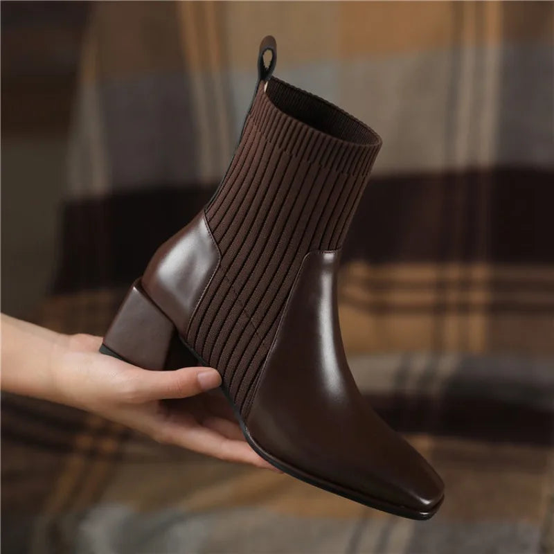 Lisa™ | Hybride Stiefeletten