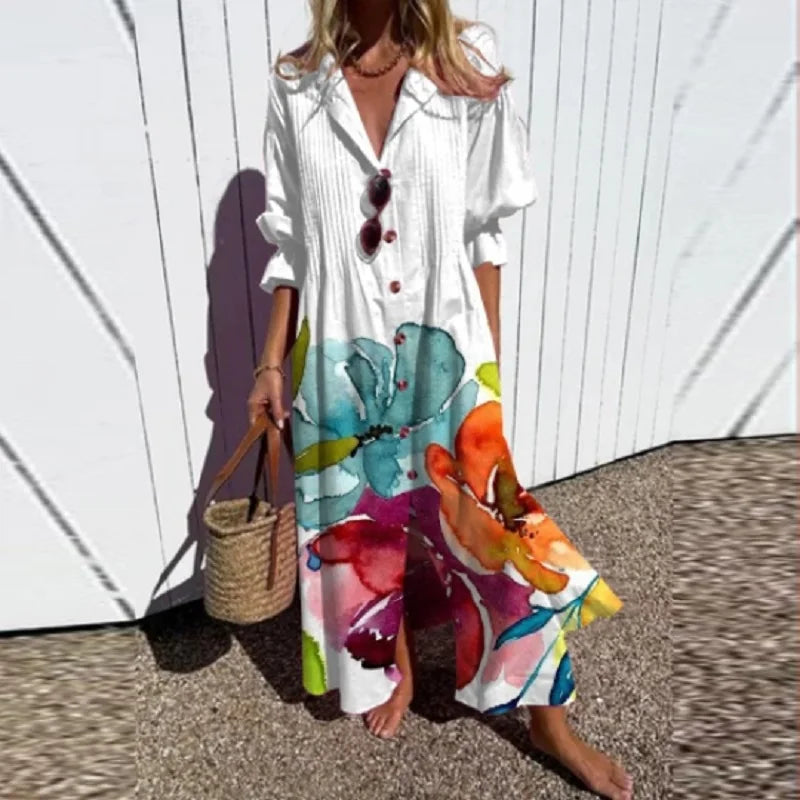 Odessa™ | Elegantes Boho-Kleid