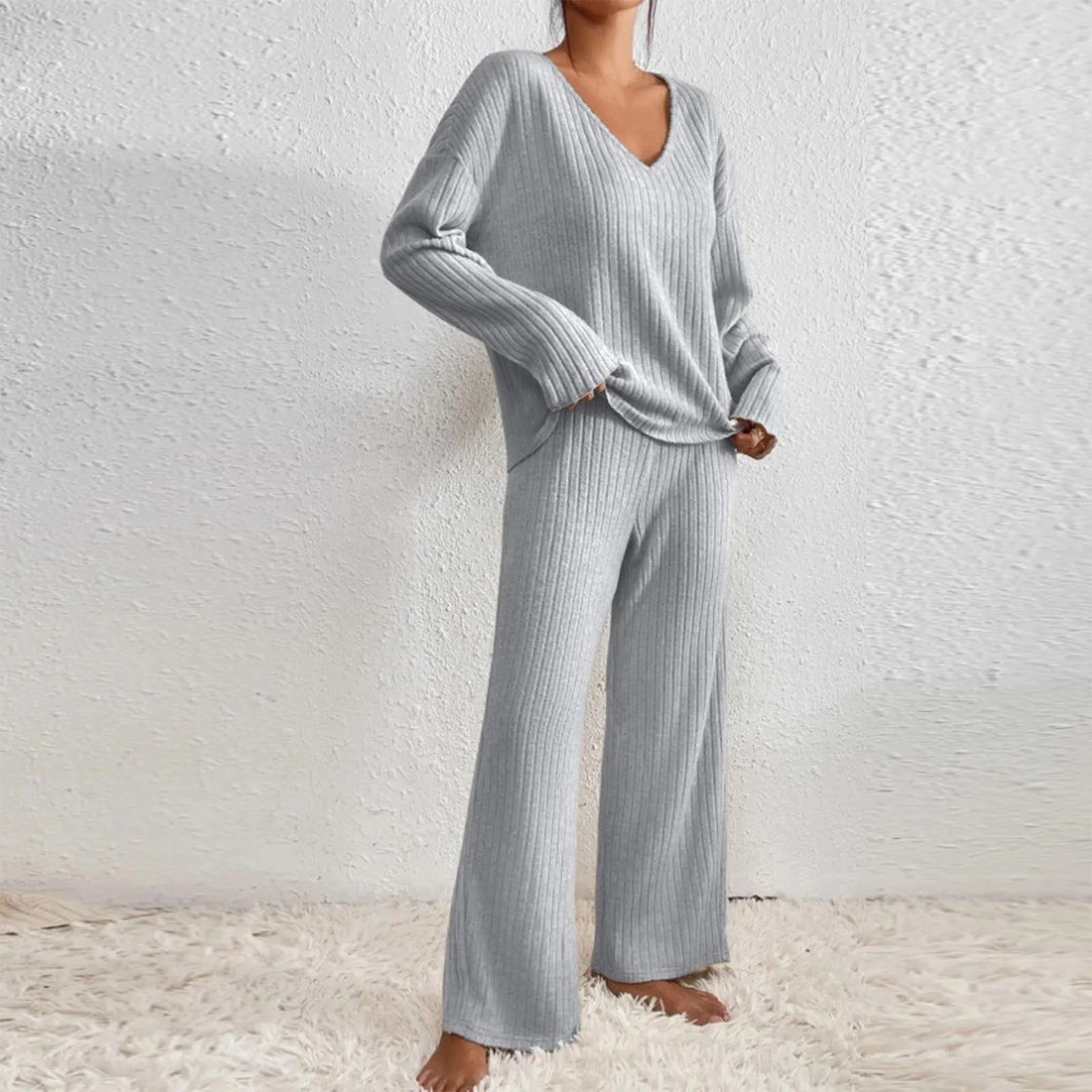 Cathy™ | Elegantes Strickensemble