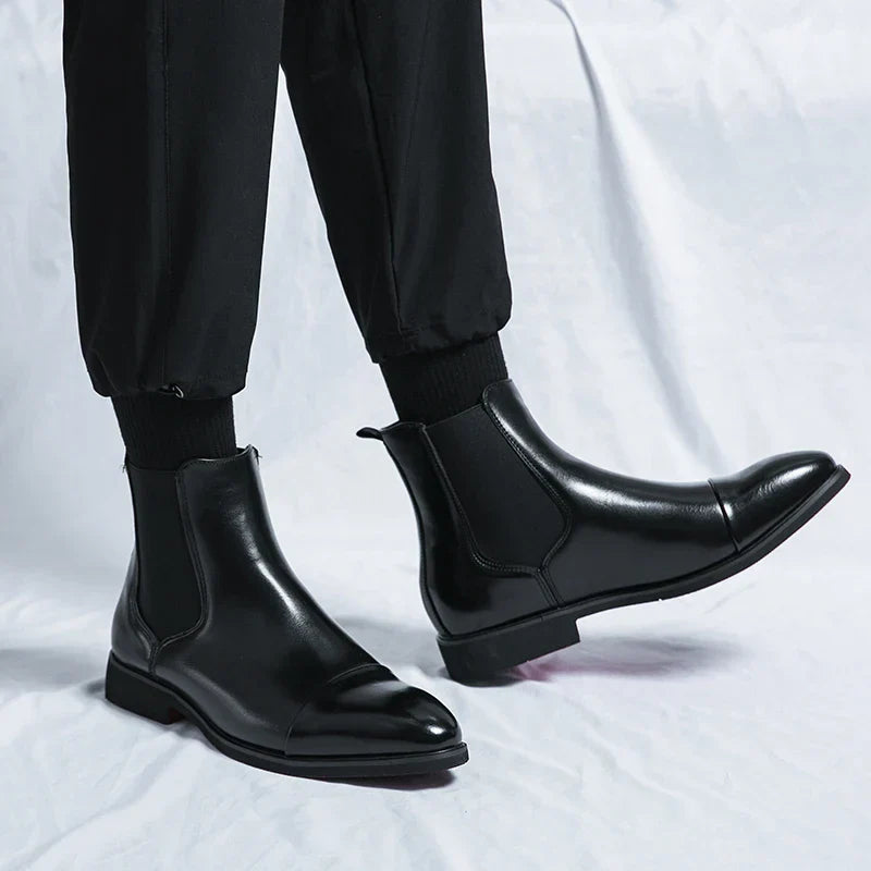 Jell™ | Premium Echtes Leder Stiefeletten