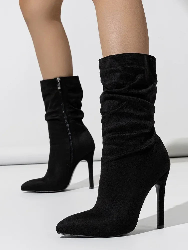 Isabella™ | Elegante Stiletto-Stiefel