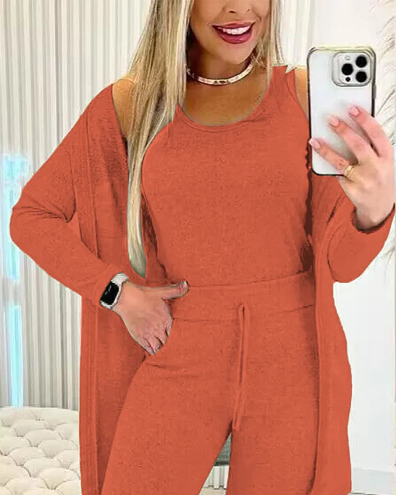 Maja™ | Elegantes Drei-Teile-Ensemble