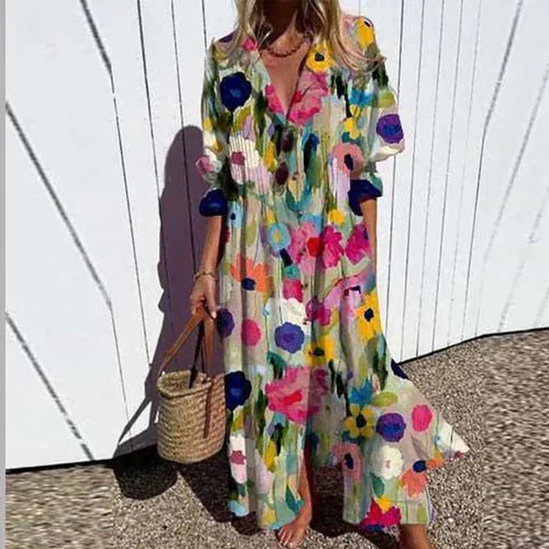 Odessa™ | Elegantes Boho-Kleid
