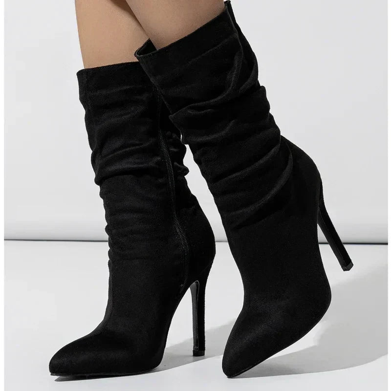 Isabella™ | Elegante Stiletto-Stiefel