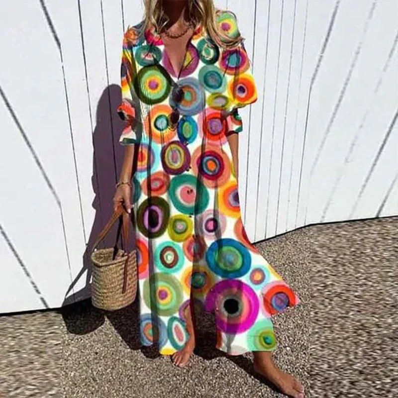 Odessa™ | Elegantes Boho-Kleid
