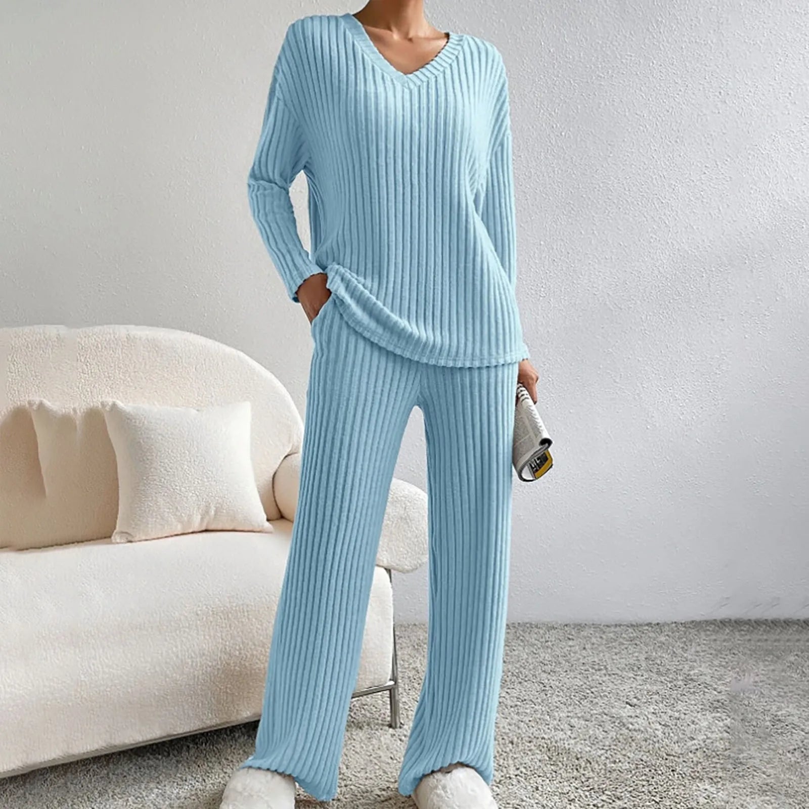 Cathy™ | Elegantes Strickensemble