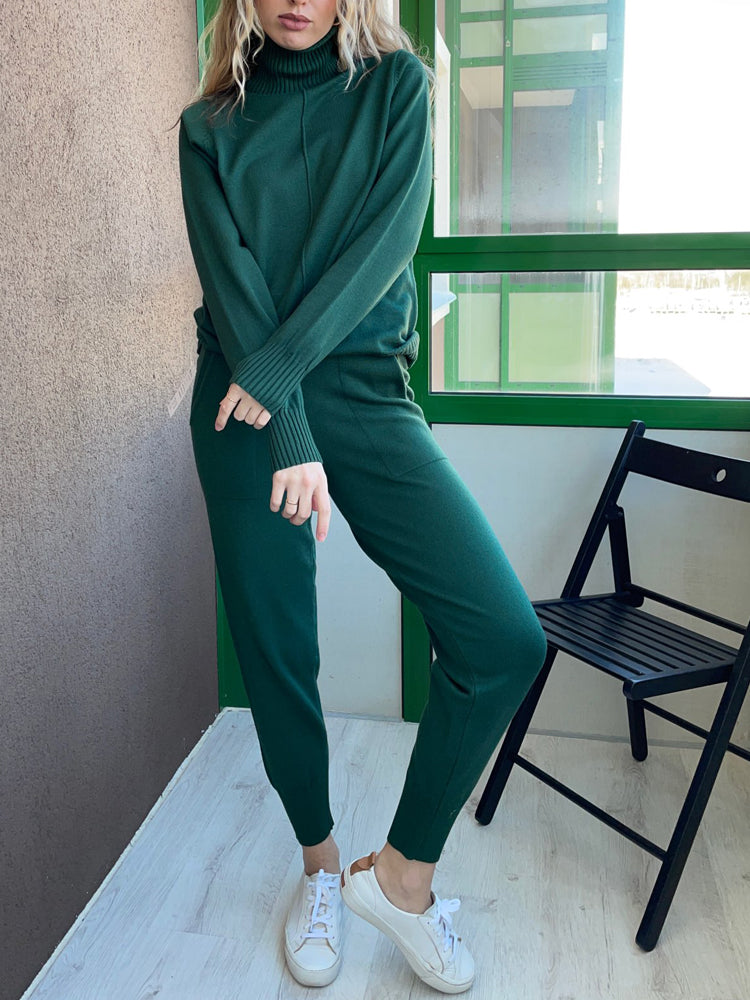 Avril™ | Elegantes und Bequemes Rollkragen-Set