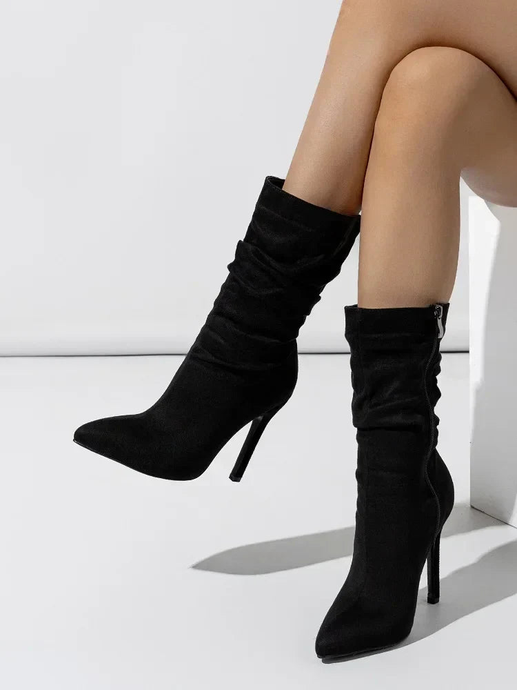 Isabella™ | Elegante Stiletto-Stiefel