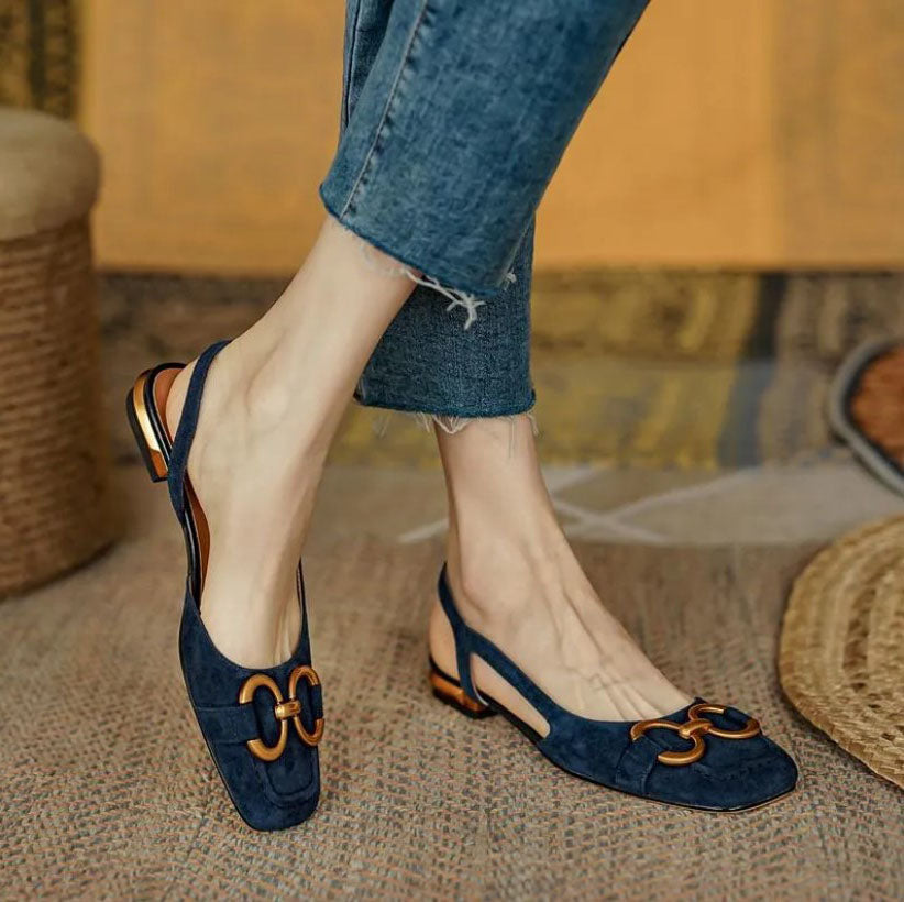 Mathilda™ | Elegante und Bequeme Orthopädische Sandalen