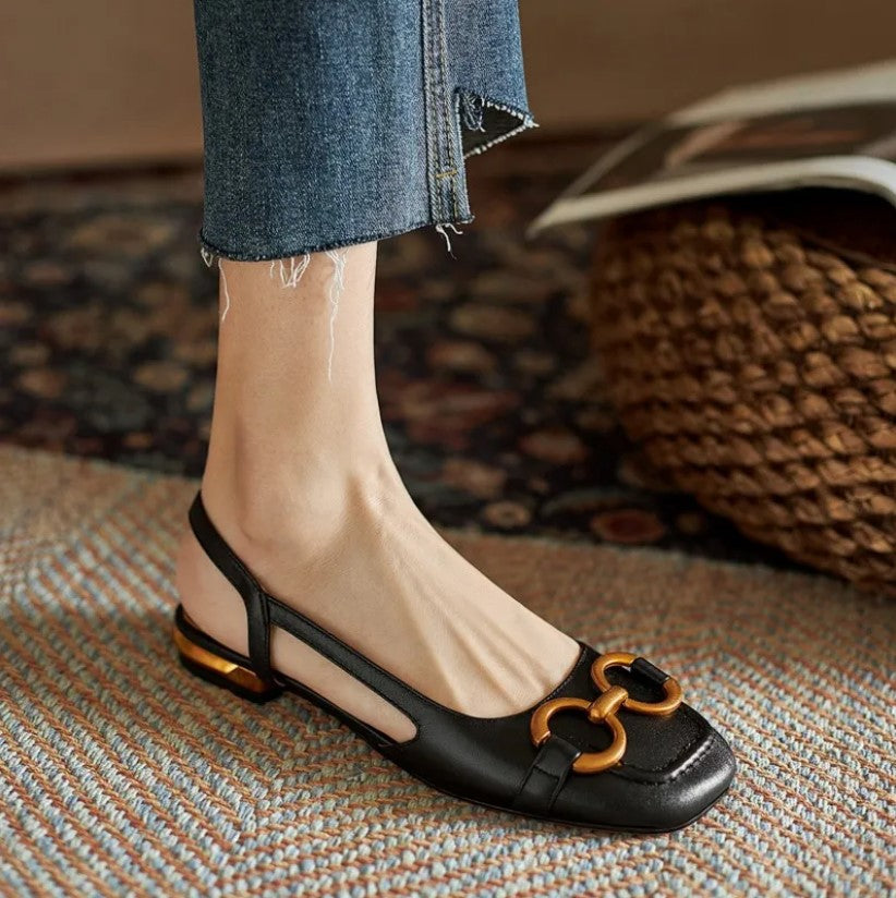 Mathilda™ | Elegante und Bequeme Orthopädische Sandalen