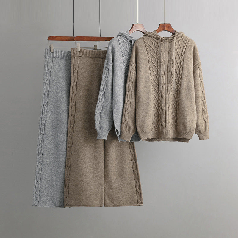 Rowena™ | Bequemes Strickkostüm-Set