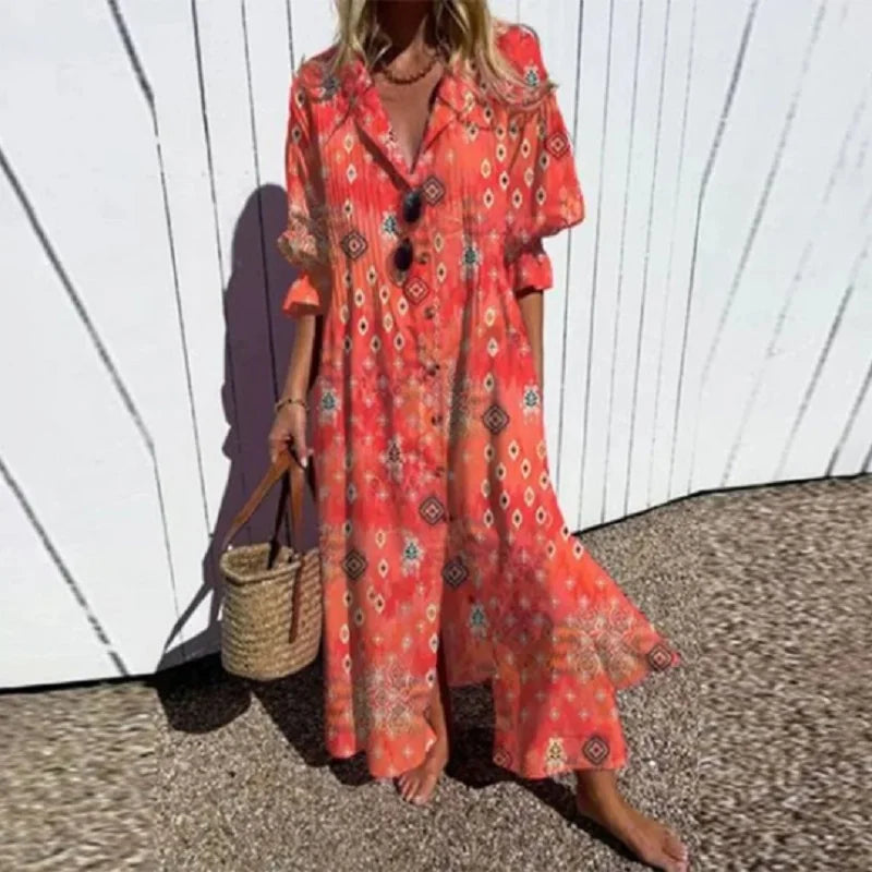 Odessa™ | Elegantes Boho-Kleid