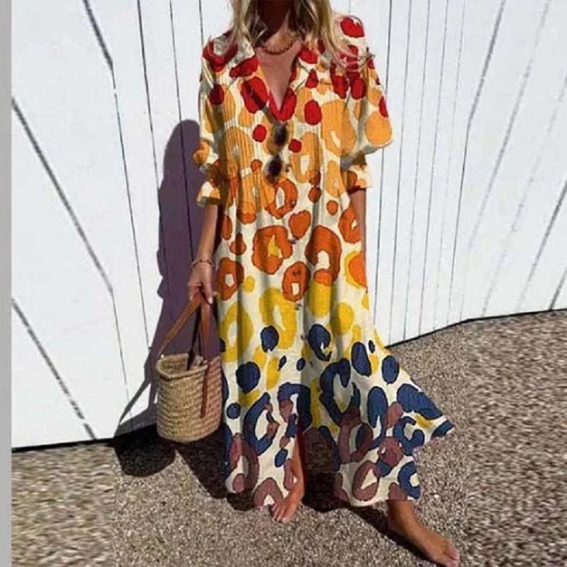 Odessa™ | Elegantes Boho-Kleid