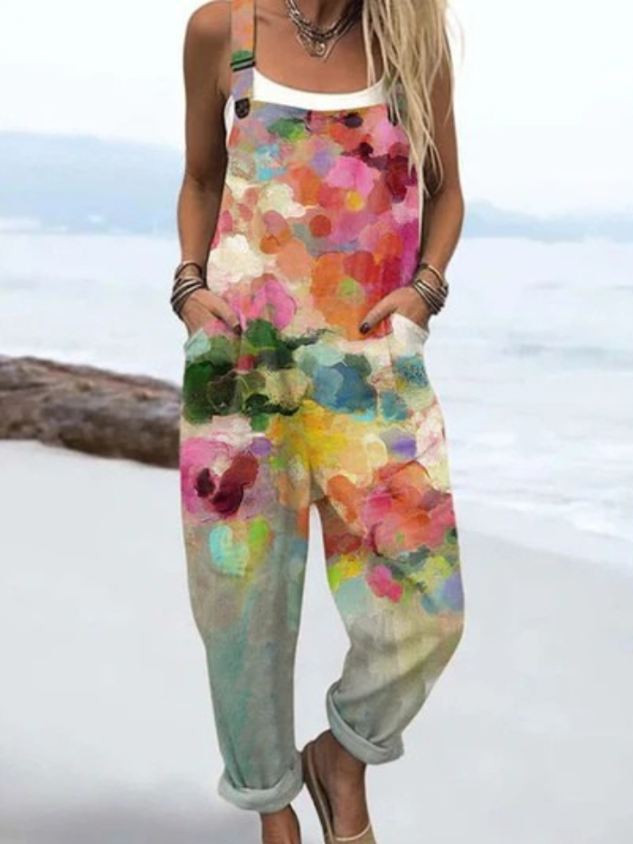 Beatrice™ | Elegante Vintage-Overall