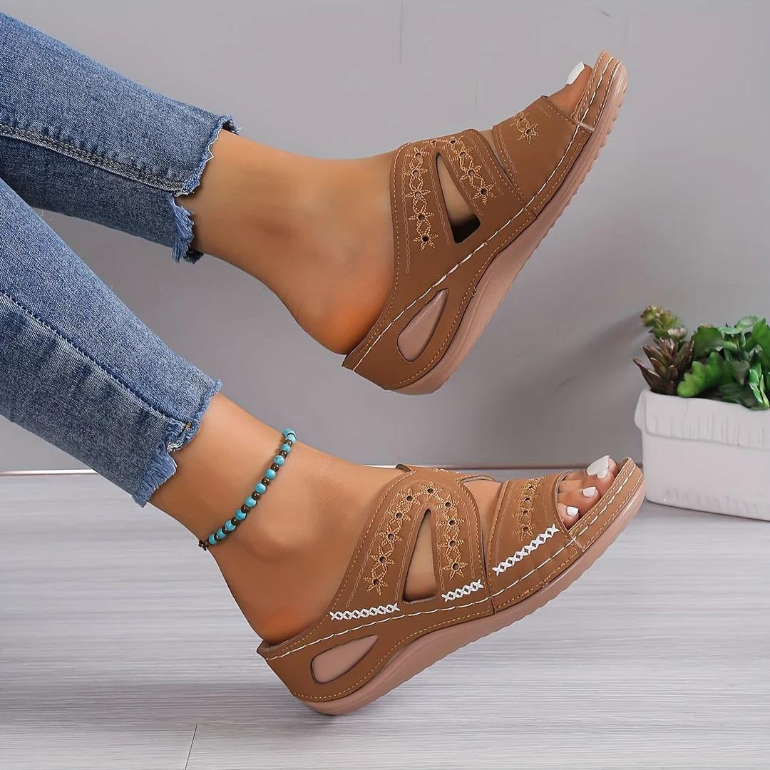 Françoise™ | Orthopädische & Rutschfeste Sandalen