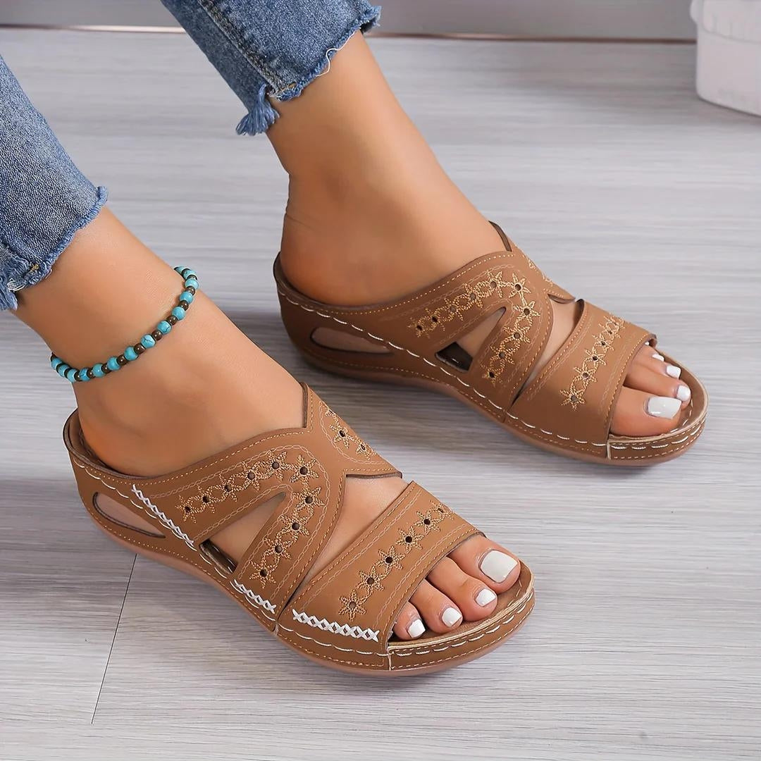 Françoise™ | Orthopädische & Rutschfeste Sandalen