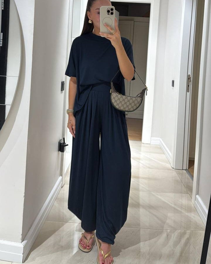 Carine™ | Lässige Eleganz aus Baumwolle