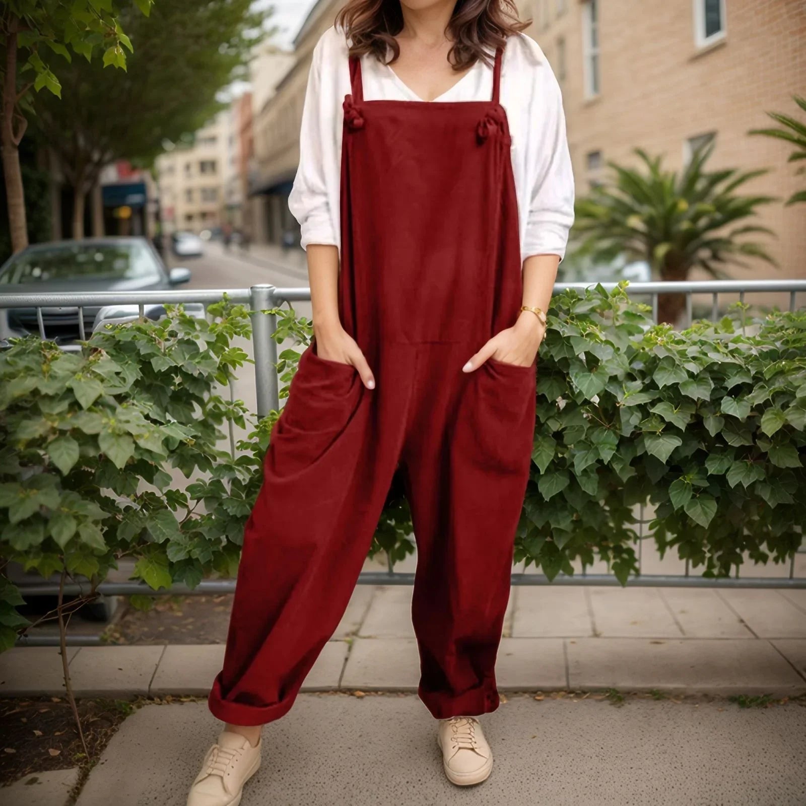Bianca™ | Elegante, weite Baumwollkombination