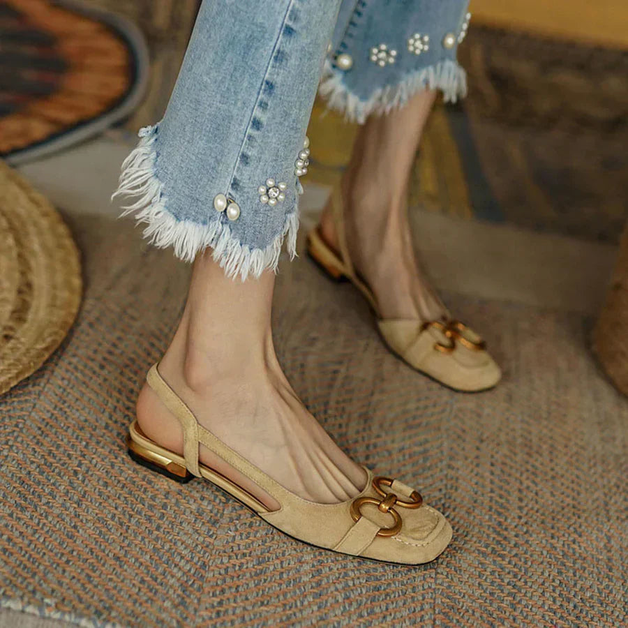Mathilda™ | Elegante und Bequeme Orthopädische Sandalen