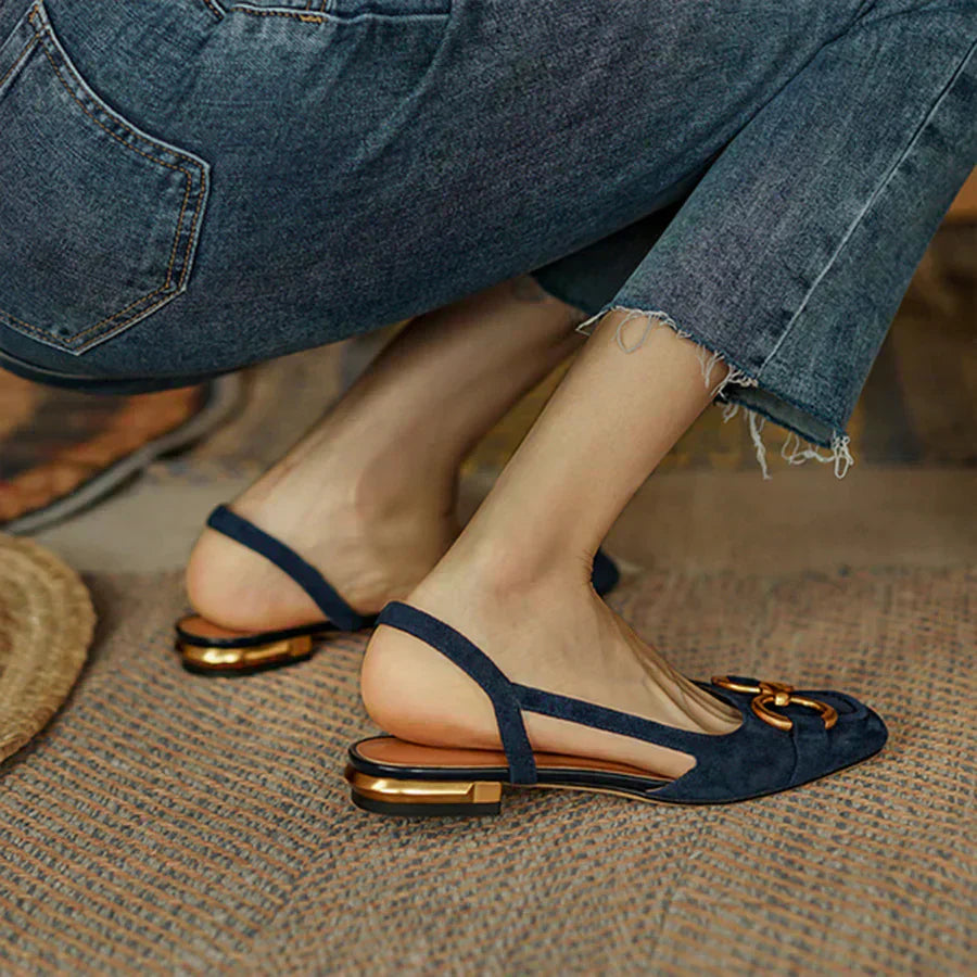 Mathilda™ | Elegante und Bequeme Orthopädische Sandalen