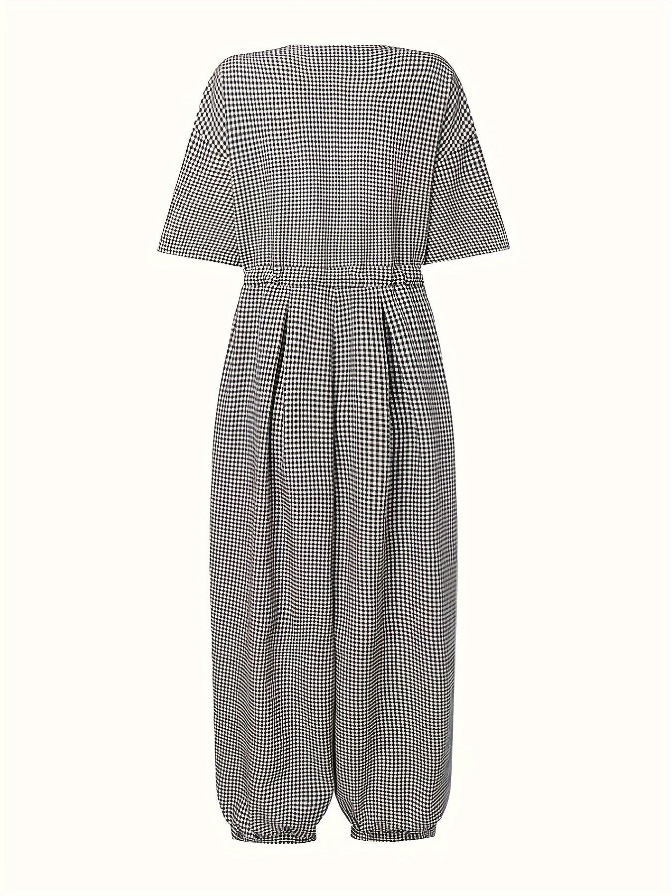Clarine™ | Eleganter Herbst-Jumpsuit